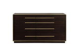 223263 Durango 8-drawer Dresser Smoked Peppercorn