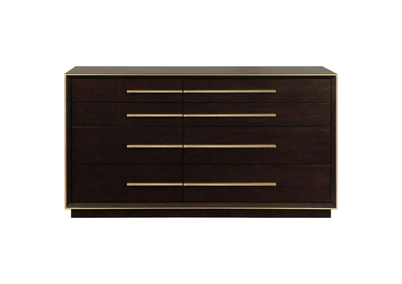 223263 Durango 8-drawer Dresser Smoked Peppercorn