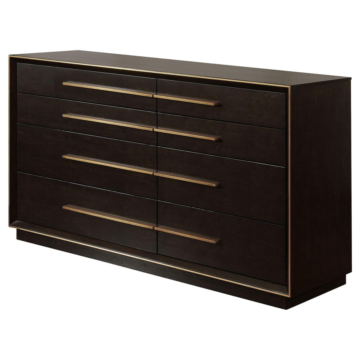 223263 Durango 8-drawer Dresser Smoked Peppercorn