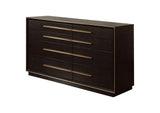 223263 Durango 8-drawer Dresser Smoked Peppercorn