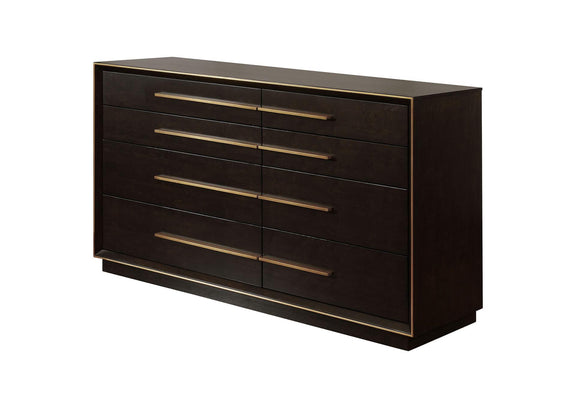223263 Durango 8-drawer Dresser Smoked Peppercorn