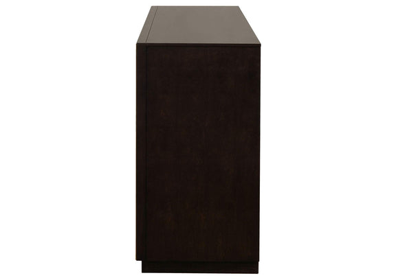 223263 Durango 8-drawer Dresser Smoked Peppercorn