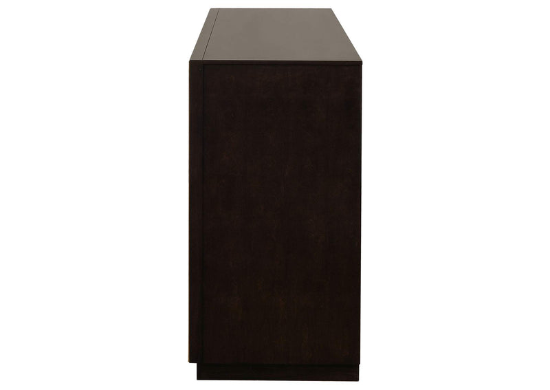 223263 Durango 8-drawer Dresser Smoked Peppercorn