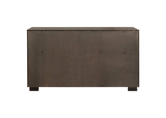 223263 Durango 8-drawer Dresser Smoked Peppercorn