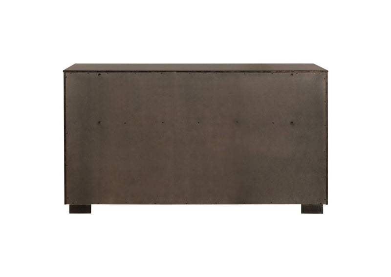 223263 Durango 8-drawer Dresser Smoked Peppercorn
