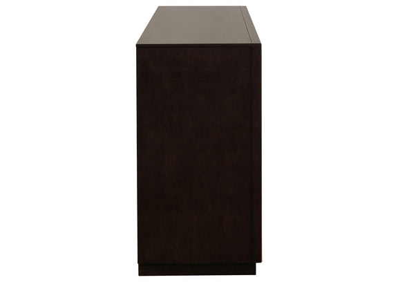 223263 Durango 8-drawer Dresser Smoked Peppercorn
