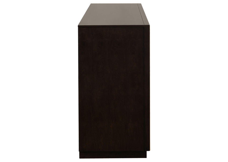 223263 Durango 8-drawer Dresser Smoked Peppercorn