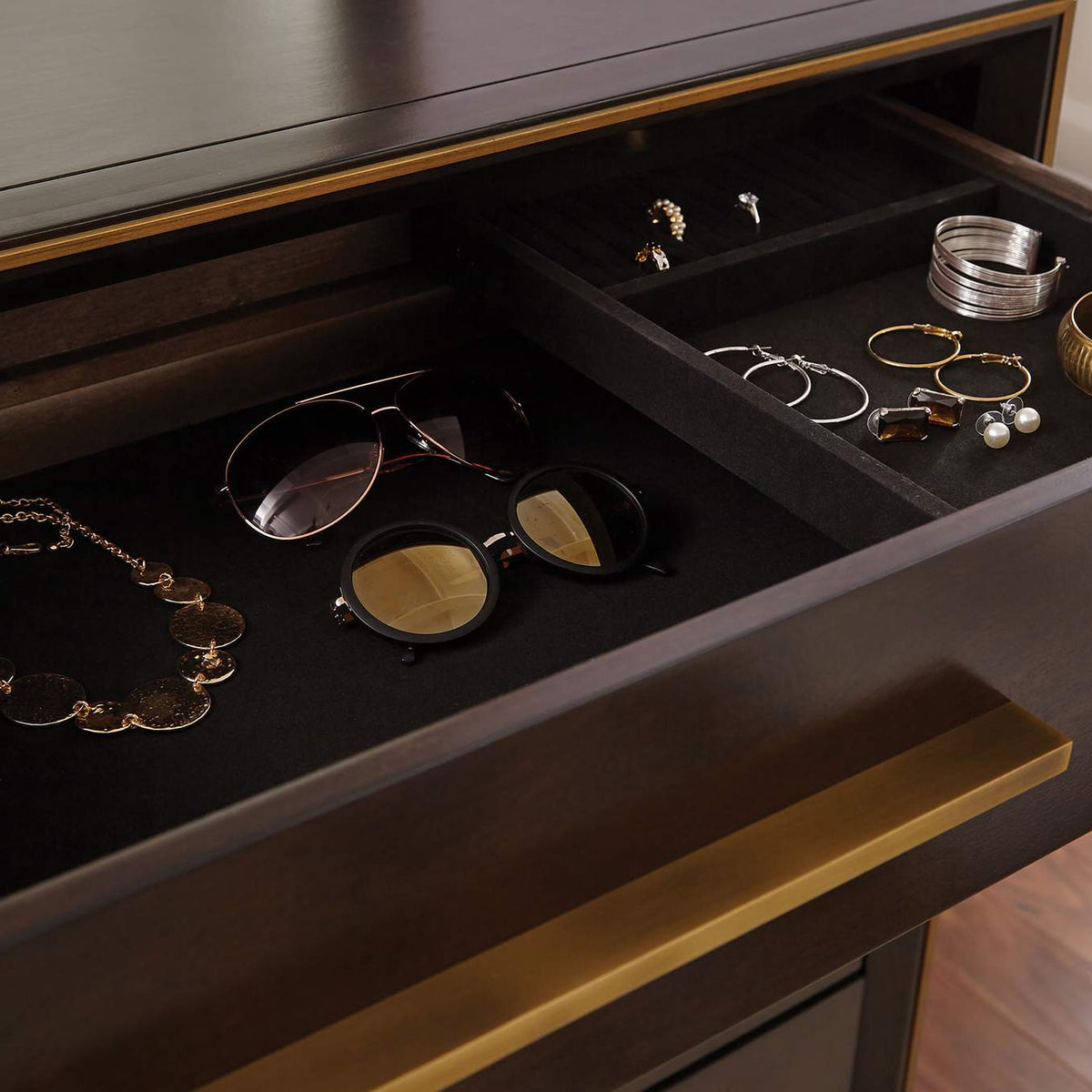 223263 Durango 8-drawer Dresser Smoked Peppercorn