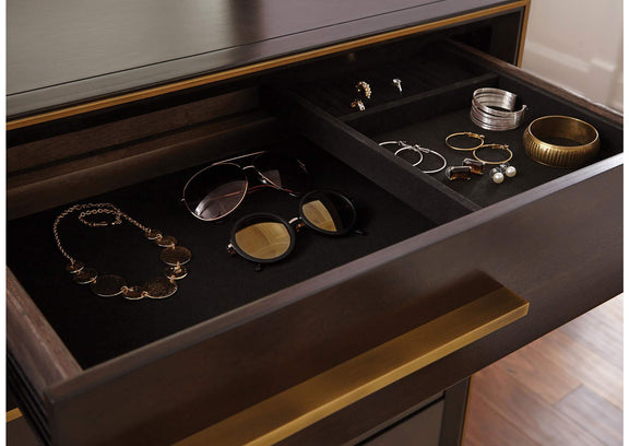 223263 Durango 8-drawer Dresser Smoked Peppercorn