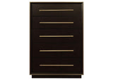 223265 Durango 5-drawer Bedroom Chest Smoked Peppercorn