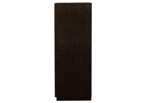 223265 Durango 5-drawer Bedroom Chest Smoked Peppercorn