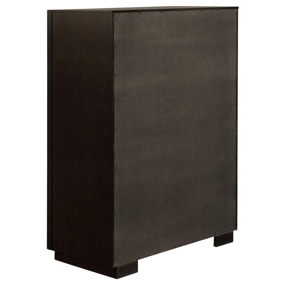 223265 Durango 5-drawer Bedroom Chest Smoked Peppercorn