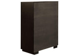 223265 Durango 5-drawer Bedroom Chest Smoked Peppercorn