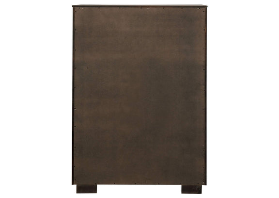 223265 Durango 5-drawer Bedroom Chest Smoked Peppercorn