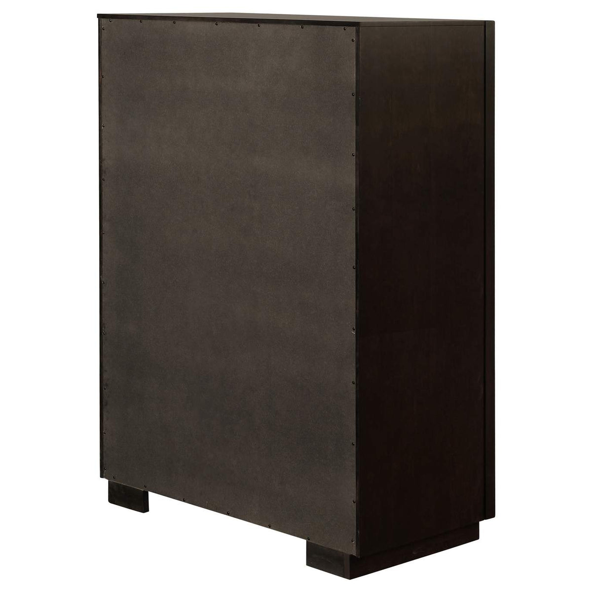 223265 Durango 5-drawer Bedroom Chest Smoked Peppercorn