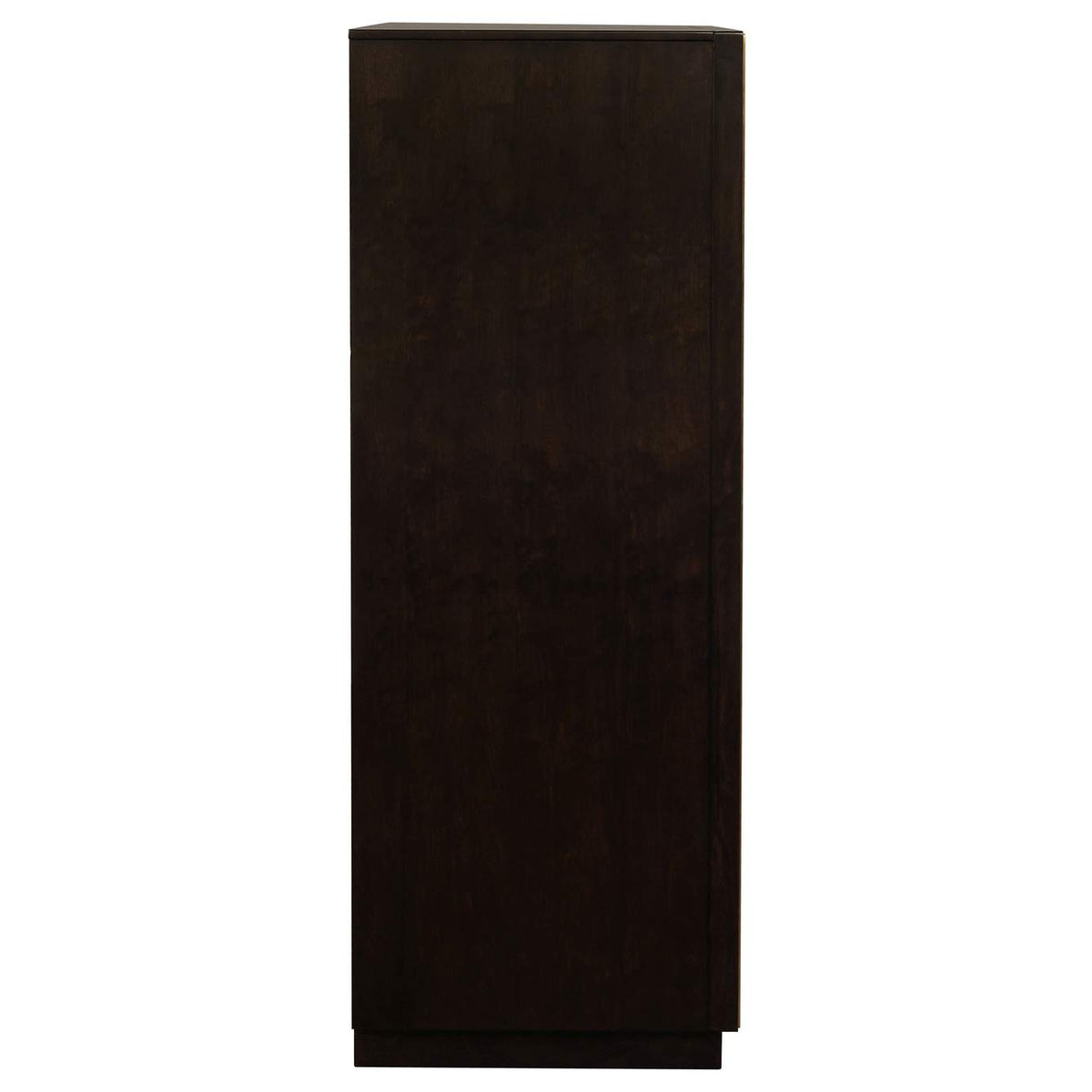 223265 Durango 5-drawer Bedroom Chest Smoked Peppercorn