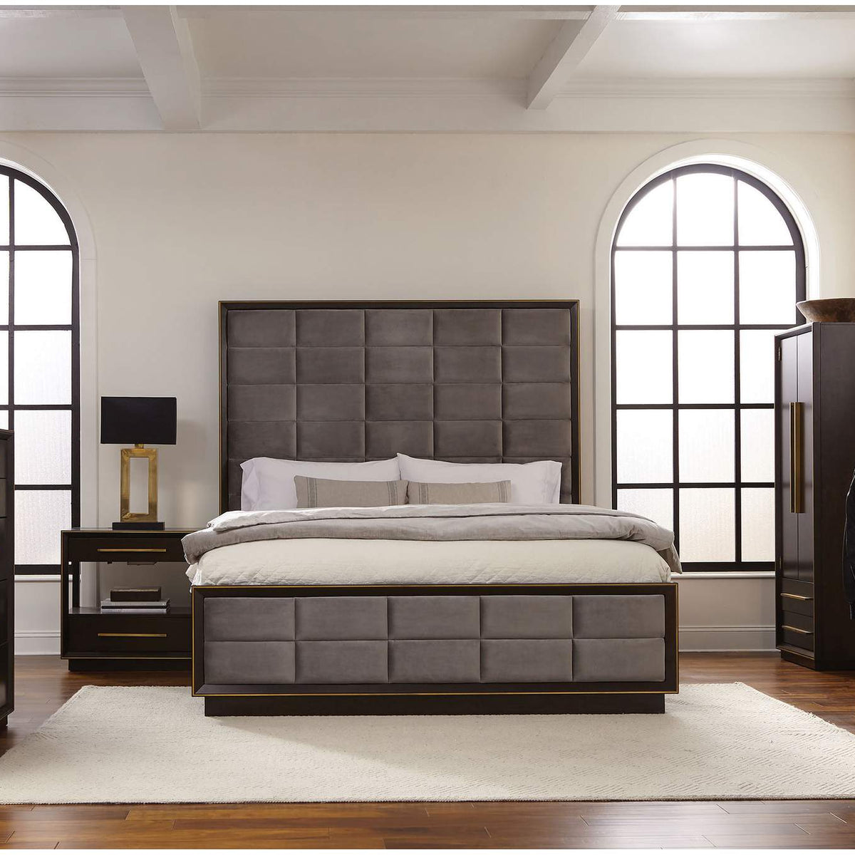 223265 Durango 5-drawer Bedroom Chest Smoked Peppercorn