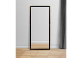 223270 Durango 80-inch Standing Floor Mirror Smoked Peppercorn