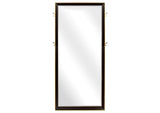 223270 Durango 80-inch Standing Floor Mirror Smoked Peppercorn