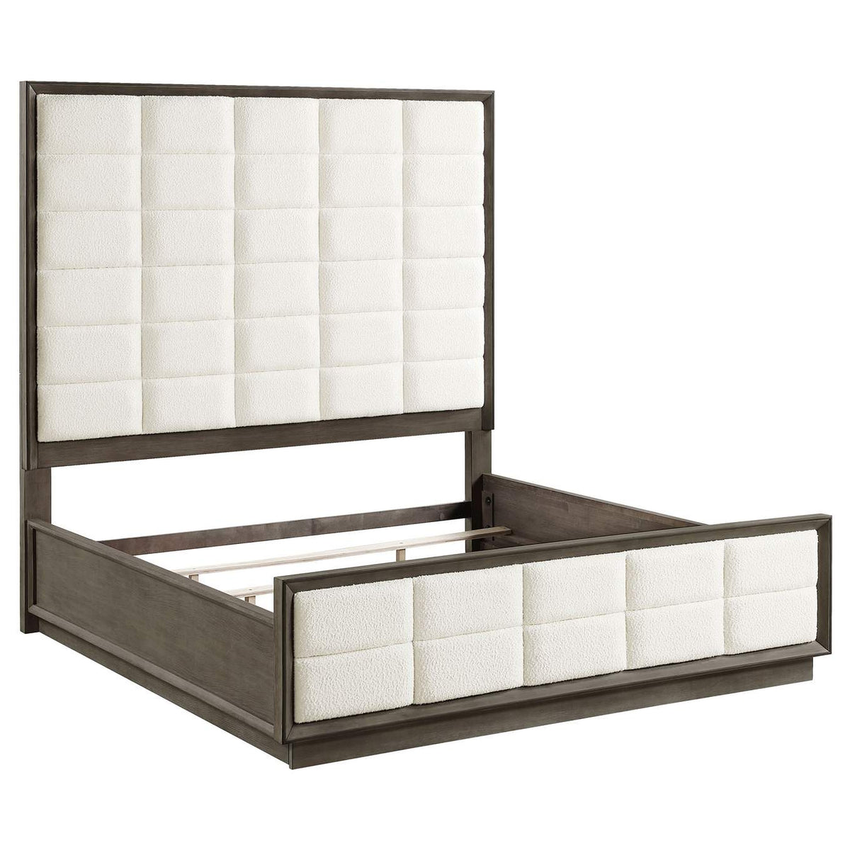 223271KE-S4 Durango 4-piece Eastern King Bedroom Set Taupe Oak