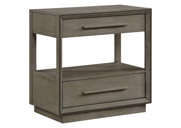 223271KE-S4 Durango 4-piece Eastern King Bedroom Set Taupe Oak