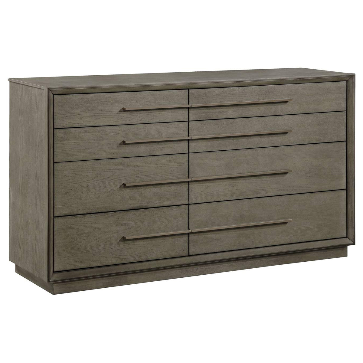 223271KE-S4 Durango 4-piece Eastern King Bedroom Set Taupe Oak