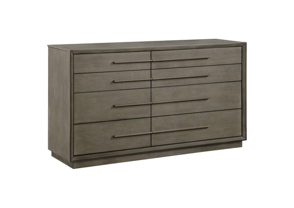 223271KE-S4 Durango 4-piece Eastern King Bedroom Set Taupe Oak