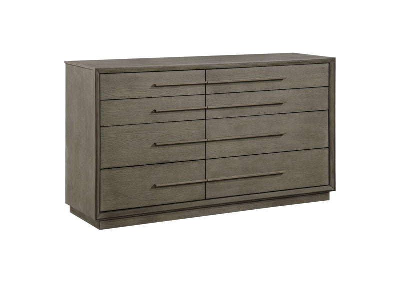 223271KE-S4 Durango 4-piece Eastern King Bedroom Set Taupe Oak