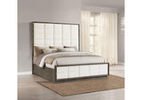 223271KE Durango 80-inch Eastern King Panel Bed Taupe Oak