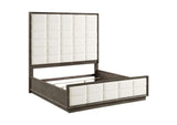 223271KE Durango 80-inch Eastern King Panel Bed Taupe Oak