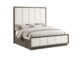 223271KE Durango 80-inch Eastern King Panel Bed Taupe Oak
