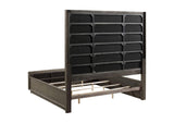 223271KE Durango 80-inch Eastern King Panel Bed Taupe Oak