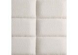 223271KE Durango 80-inch Eastern King Panel Bed Taupe Oak