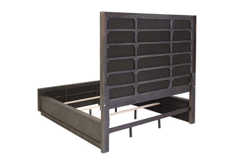 223271KW-S4 Durango 4-piece California King Bedroom Set Taupe Oak