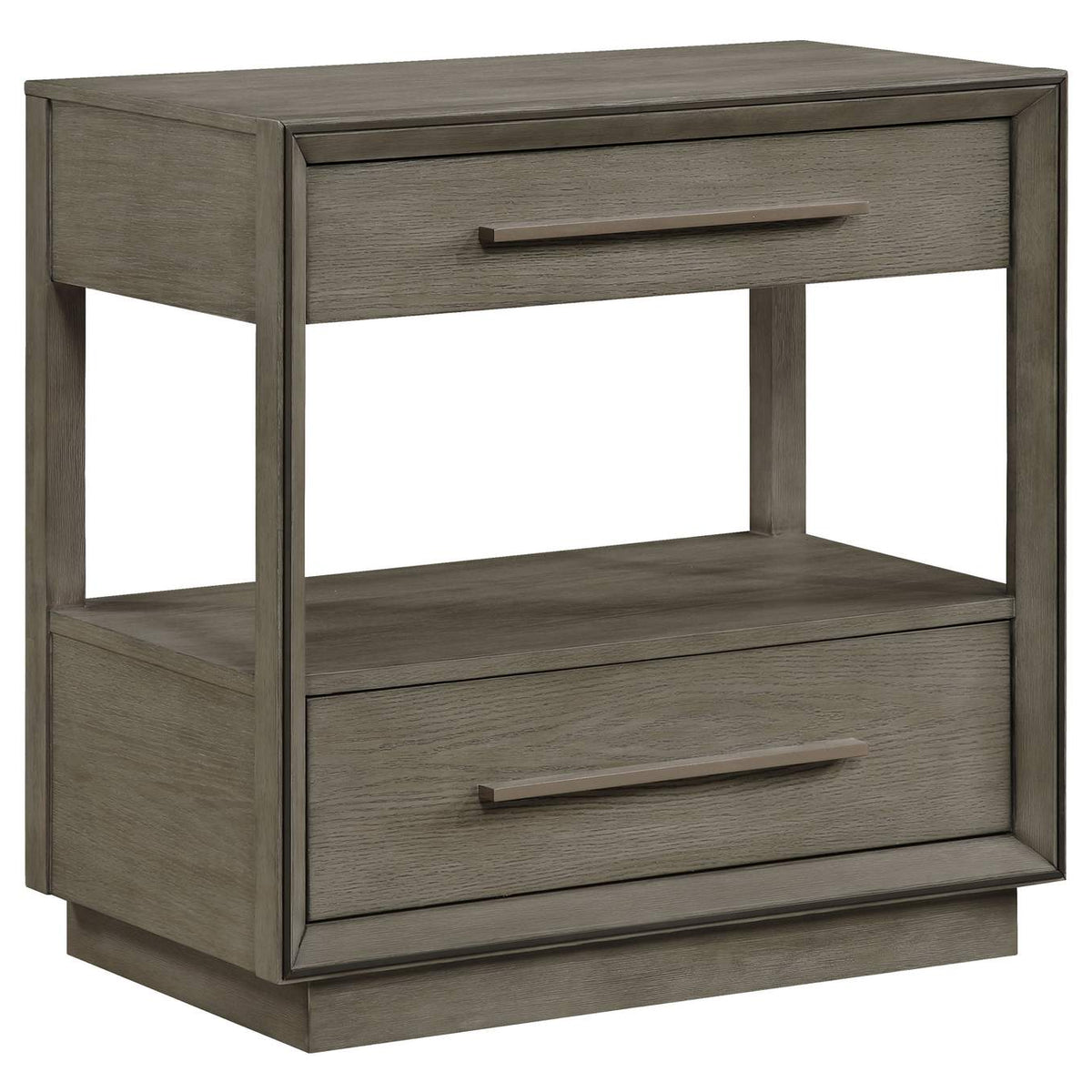 223271KW-S4 Durango 4-piece California King Bedroom Set Taupe Oak