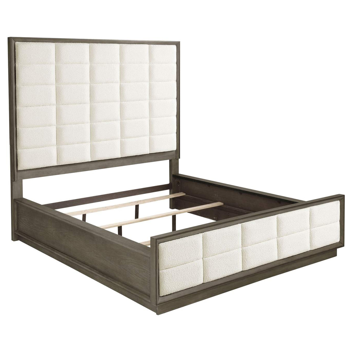 223271KW-S5 Durango 5-piece California King Bedroom Set Taupe Oak