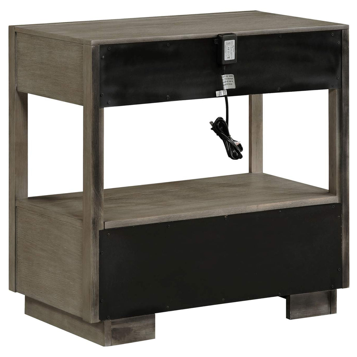 223271KW-S5 Durango 5-piece California King Bedroom Set Taupe Oak