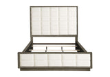 223271KW Durango 80-inch California King Panel Bed Taupe Oak