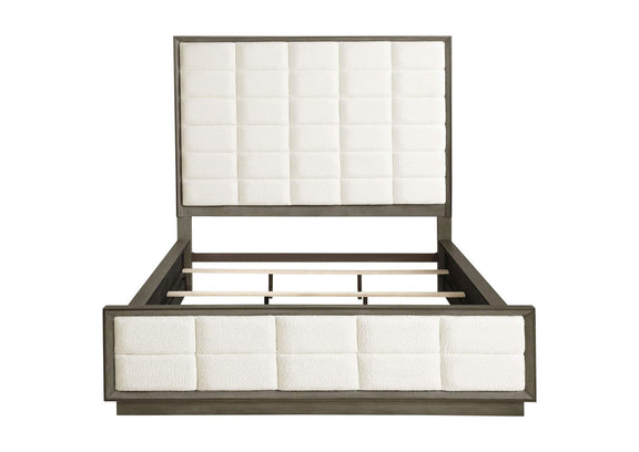223271KW Durango 80-inch California King Panel Bed Taupe Oak