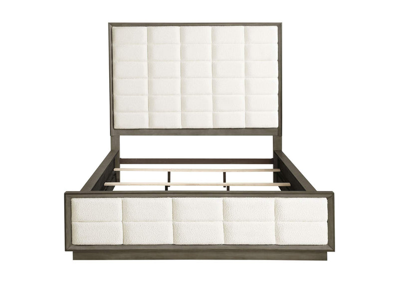 223271KW Durango 80-inch California King Panel Bed Taupe Oak