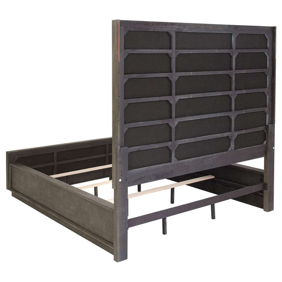 223271KW Durango 80-inch California King Panel Bed Taupe Oak