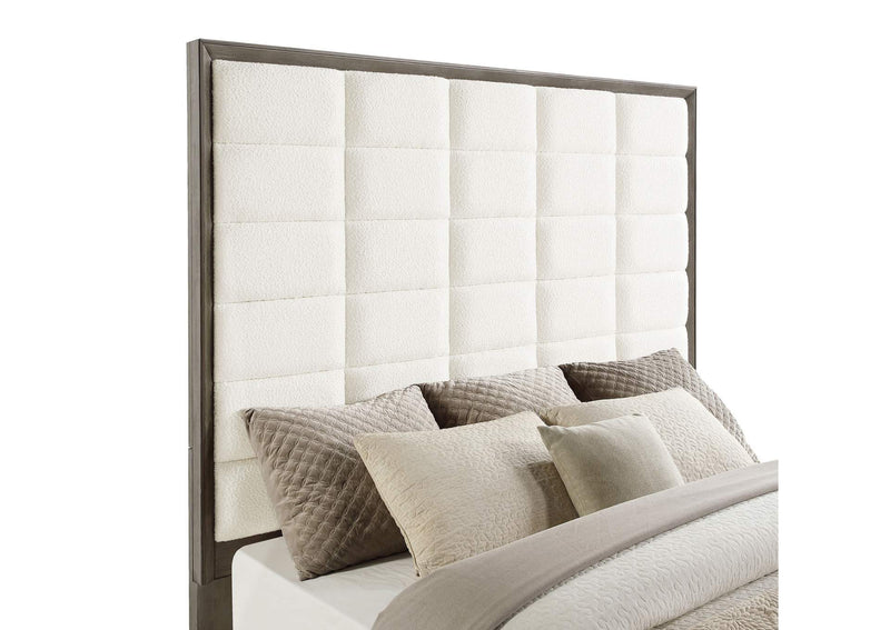 223271KW Durango 80-inch California King Panel Bed Taupe Oak