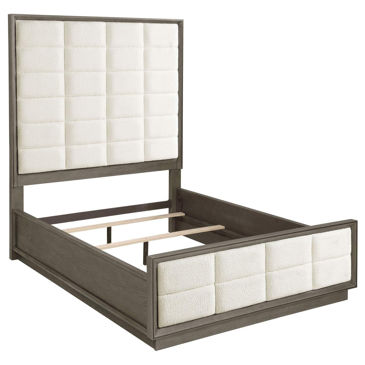223271Q-S4 Durango 4-piece Queen Bedroom Set Taupe Oak