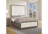 223271Q Durango 80-inch Queen Panel Bed Taupe Oak