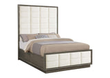 223271Q Durango 80-inch Queen Panel Bed Taupe Oak