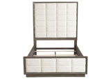 223271Q Durango 80-inch Queen Panel Bed Taupe Oak