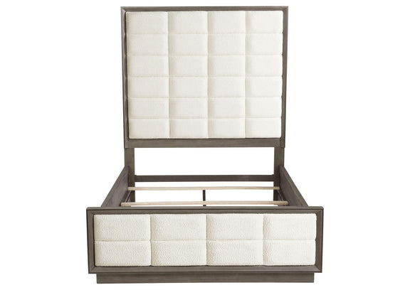 223271Q Durango 80-inch Queen Panel Bed Taupe Oak