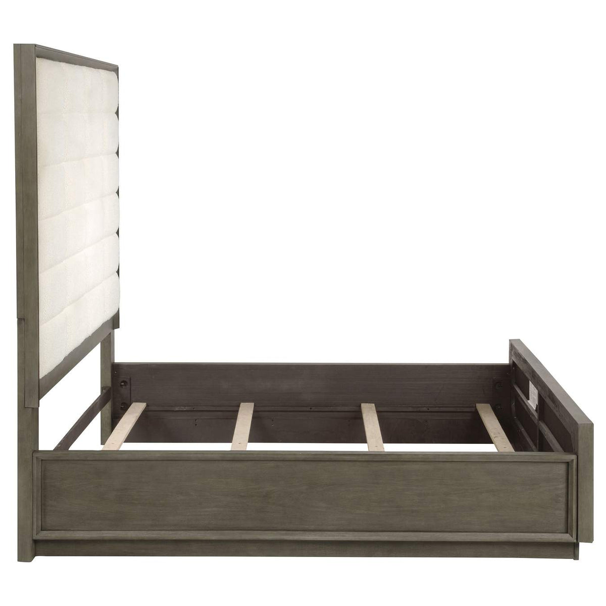 223271Q Durango 80-inch Queen Panel Bed Taupe Oak