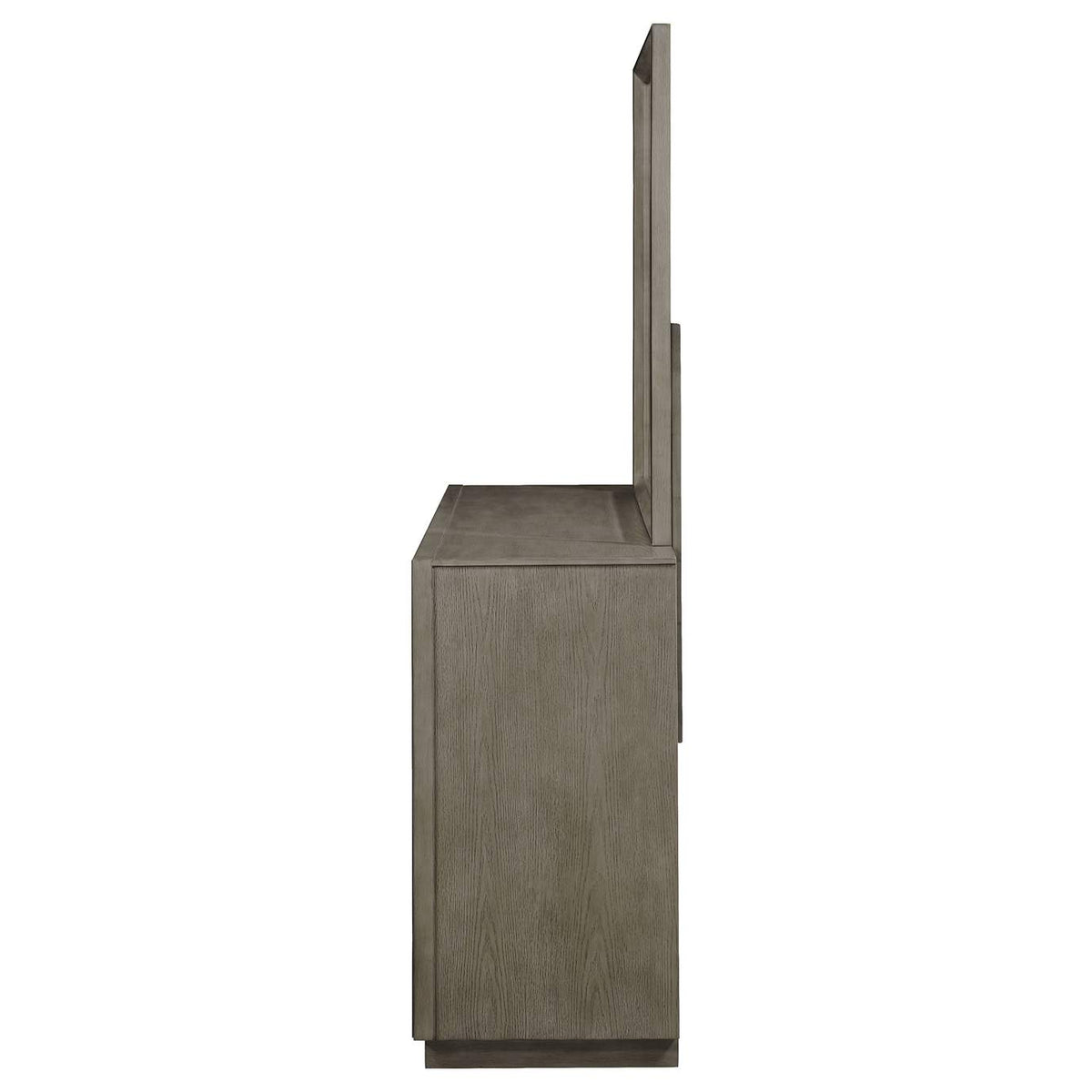 223273M Durango 8-drawer Dresser and Mirror Taupe Oak