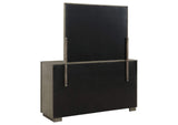 223273M Durango 8-drawer Dresser and Mirror Taupe Oak